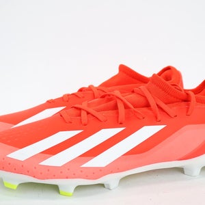 Adidas X Crazyfast League FG Energy Citrus Pack IE2377 Soccer Cleats Mens 12 NEW