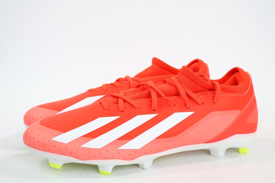 Adidas X Crazyfast League FG Energy Citrus Pack IE2377 Soccer Cleats Mens 12 NEW