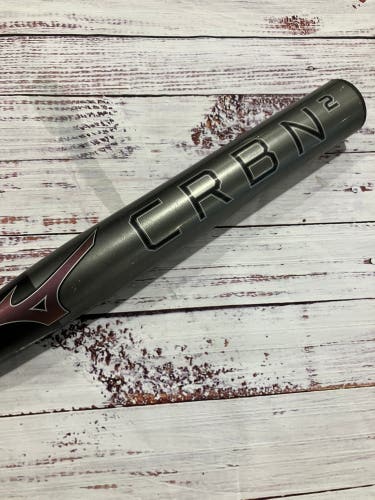 2024 Mizuno F24 CRBN2 Composite Bat (-9) Composite 23 oz 32" (Used)