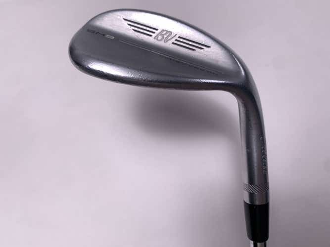 Titleist Vokey SM9 Tour Chrome Lob Wedge LW 58* 12 Bounce D-Grind Wedge RH