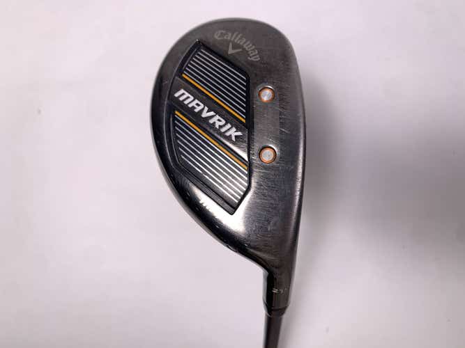 Callaway Mavrik Max 4 Hybrid 21* Project X Catalyst 5.5 65g Regular RH