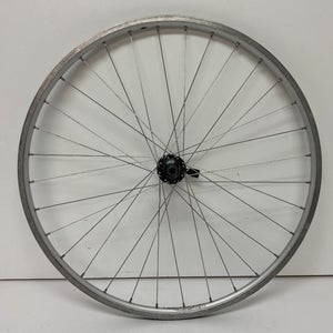 Mavic 32-Spoke Silver Aluminum 26" 10mm QR Mtn Bike Front Wheel Specialized Hub