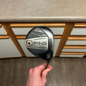 Men's 2017 Ping G400 Right Handed Fairway Wood Regular Flex 3 Wood (Used)