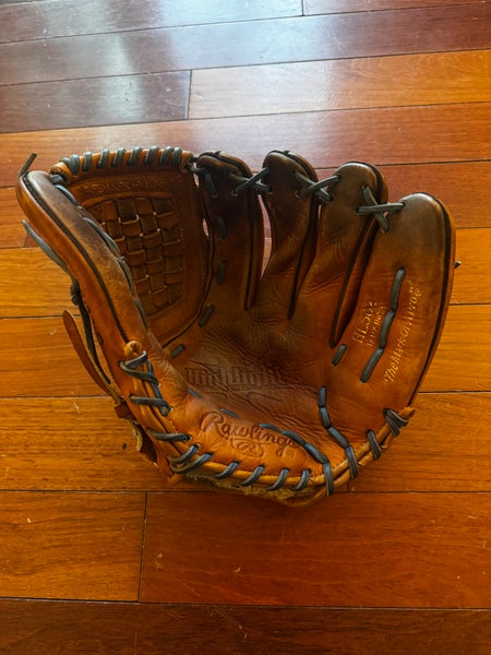 Rawlings Highlight Series RH Outfield Baseball Glove 12.5" (Used)