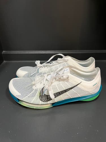 Nike Air Zoom Victory 2 T&F Distance Spikes FD8411-100-Sz M8.5/W10 NWOB
