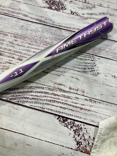2020 Easton Amethyst Alloy Bat (-11) Alloy 22 oz 32" (Used)