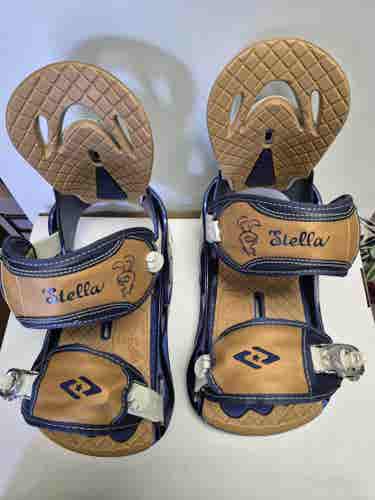 Elan Women's Small / Medium Snowboard Bindings Freeride (New)