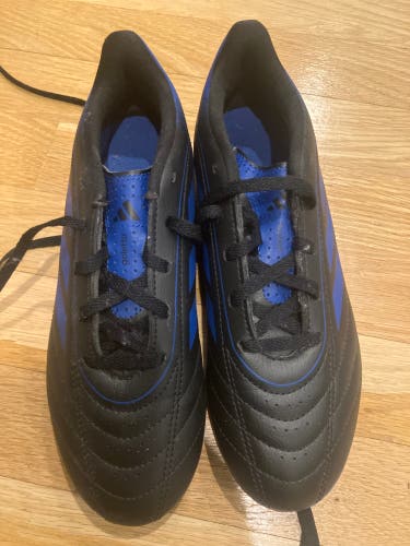 Black Unisex 4Y (Big Kids / Youth) Adidas Goletto Turf Cleats Cleats (New)