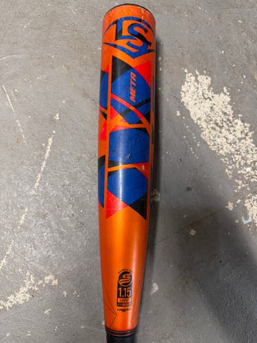 2022 Louisville Slugger Meta Composite USSSA Certified Bat (-10) 20 oz 30" (Used)