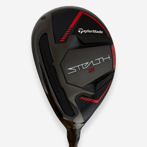 Taylormade Stealth 2 4 Hybrid 22° Left Handed Regular Flex Graphite Shaft