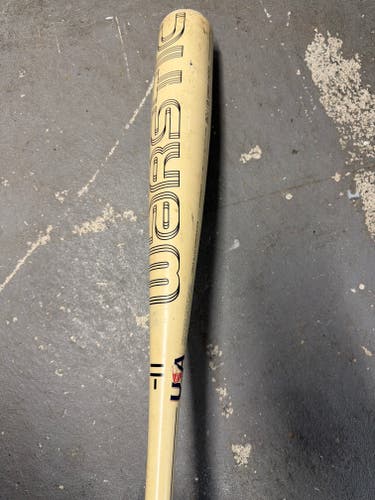 2022 Warstic Bonesaber Alloy USABat Certified Bat (-11) 19 oz 30" (Used)