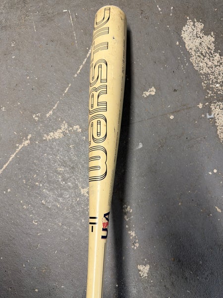 2022 Warstic Bonesaber Alloy USABat Certified Bat (-11) 19 oz 30" (Used)