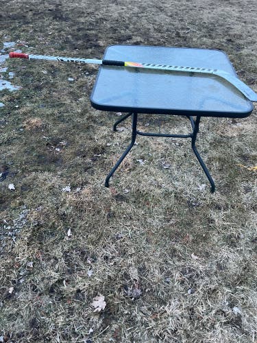 Warrior Ritual V1 Pro+ Regular Goalie Stick 23.5" Paddle (Used)