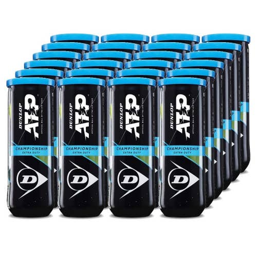 Dunlop ATP Championship (Extra Duty) Tennis Balls (Case)