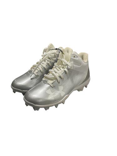 Used Under Armour BASEBALL CLEATS BB/SB Cleats White Junior 02 11834-S000044681