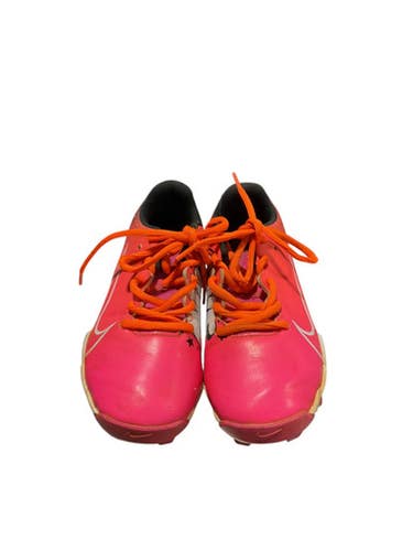 Used Nike DIAMOND CLEATS BB/SB Cleats Pink Junior 03 11834-S000044684