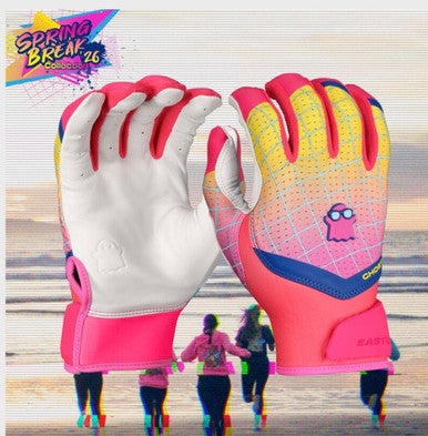 New GHOST ETHOS FASTPITCH BATTING GLOVES - RED 11834-EASE00718206