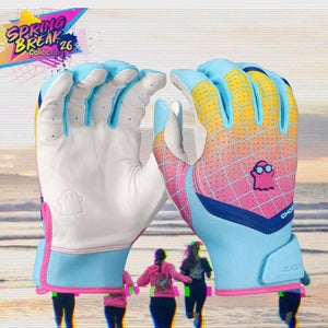 New GHOST ETHOS FASTPITCH BATTING GLOVES - BLUE 11834-EASE00718210