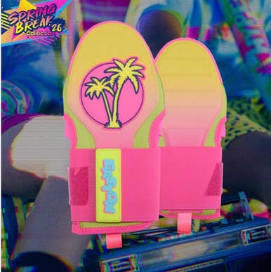 New PALM TREE SPRING BREAK SLIDING MITT 11834-EASE00718664