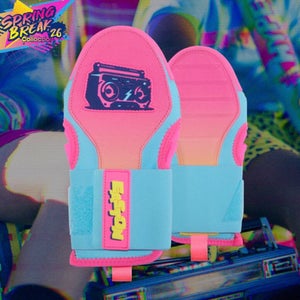 New BOOMBOX SPRING BREAK SLIDING MITT 11834-EASE00718667