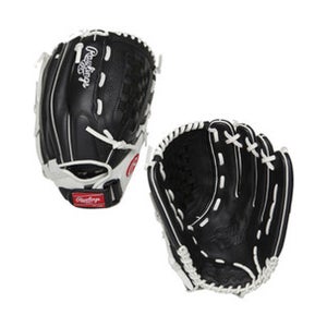 New SHUT OUT 12.5IN RHT SOFTBALL GLOVE 11834-RAWCORSO125BW03