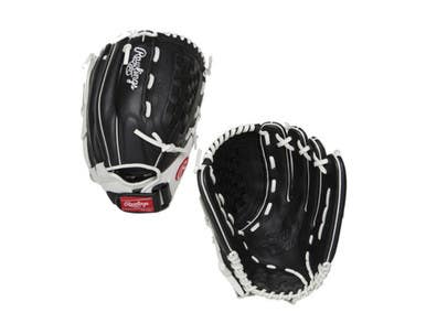 New SHUT OUT 12.5IN RHT SOFTBALL GLOVE 11834-RAWCORSO125BW03
