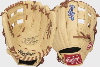 New SELECT PRO LITE 11.5IN RHT BASEBALL GLOVE 11834-RAWSCHSPL150BB