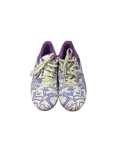 Used Puma Soccer Cleats Purple Junior 04.5 11834-S000046608