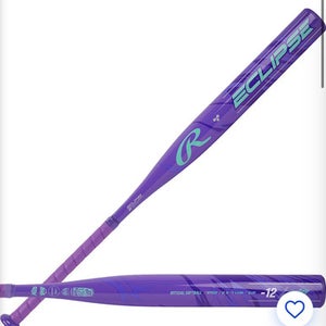 New RAWLINGS ECLIPSE 29/12 SOFTBALL BAT 11834-RAWR00704573