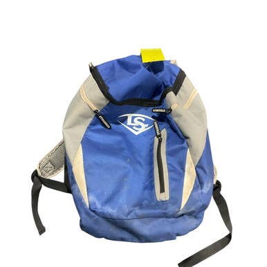 Used Louisville Slugger ROYAL BLUE BAG BB/SB Player Backpack Royal Blue 11834-S000046611