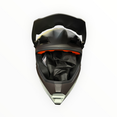 Used Bell BLP RTB Bike Helmet Grey MD 11375-C000373875