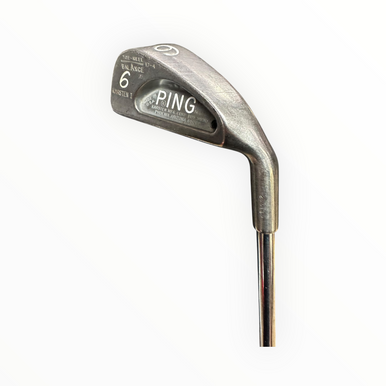 Used Ping KARSTEN 1ST Mens Individual Iron RH 6 Iron 11375-S000374431