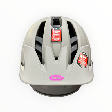 Used Bell SIXER MIPS Bike Helmet Grey MD 11375-S000369718