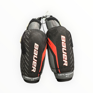 Used Bauer LIL SPORT Junior Elbow Pads SM 11375-S000374164