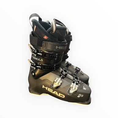 Used Head FORMULA 85 W Mens DH Ski Boot Black 275 MP - M09.5 - W10.5 11375-S000374201