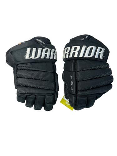 Used Warrior ALPHA Senior Gloves Black 13" 11835-S000203258