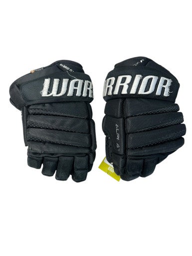 Used Warrior ALPHA Senior Gloves Black 13" 11835-S000203258