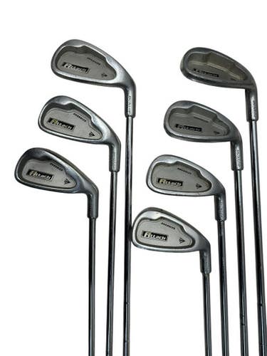 Used Dunlop ATTACK Mens Iron Set RH 4I-PW 11835-S000204062