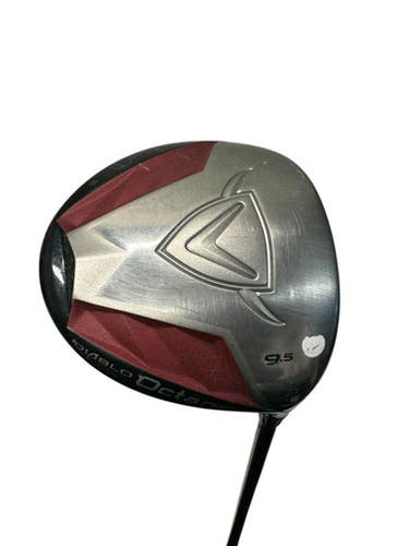 Used Callaway DIABLO OCTANE Mens Driver RH 9.5 Degree 11835-S000204059