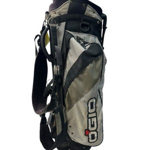 Used Ogio STAND BAG Mens Stand Bag Black And Grey 11835-S000204064