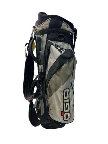 Used Ogio STAND BAG Mens Stand Bag Black And Grey 11835-S000204064