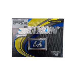Used Srixon Q STAR TOUR 12 Pack - Golf Balls Yellow 11835-S000205169