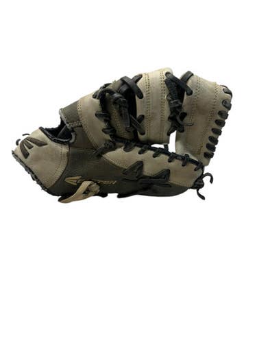 Used Easton NATY3000 BB/SB First Base RH Throw Black And Grey 11 1/2" 11835-S000203448