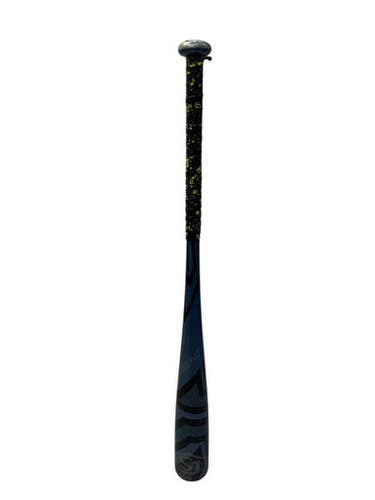 Used Louisville Slugger OMAHA BB/SB USA 2 5/8 Bat Grey 29" 11835-S000202877