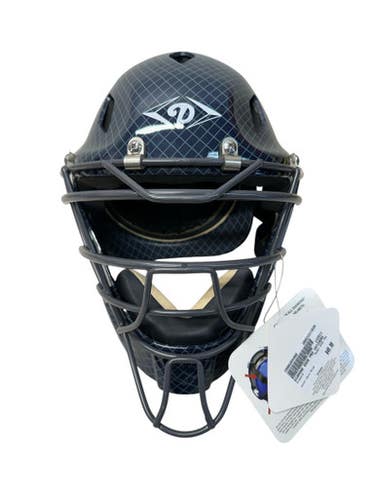 Used Diamond EDGE PRO Catchers Mask Navy Blue 11835-C000204460