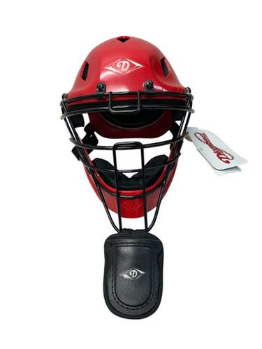 Used Diamond EDGE CORE Catchers Mask Red 11835-C000204461