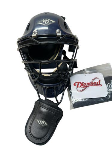 Used Diamond EDGE CORE X Catchers Mask Navy Blue 11835-C000204463