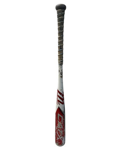Used Marucci CAT X BBCOR BB/SB High School -3 Bat White 31" 11835-S000204558