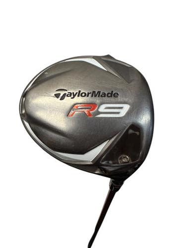 Used Taylormade R9 Mens Driver RH Black 10.5 Degree 11835-S000205041