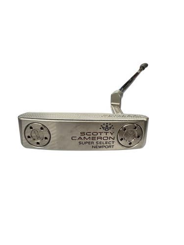 Used Scotty Cameron SUPER SELECT NEWPORT Mens Putter RH 35" 11835-S000205047